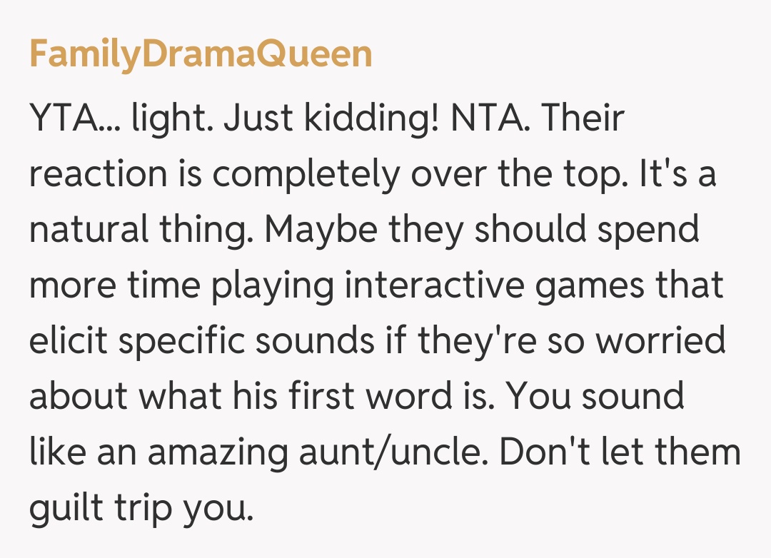 Comentariu de la FamilyDramaQueen