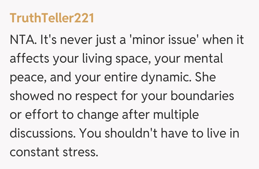 Comentariu de la TruthTeller221