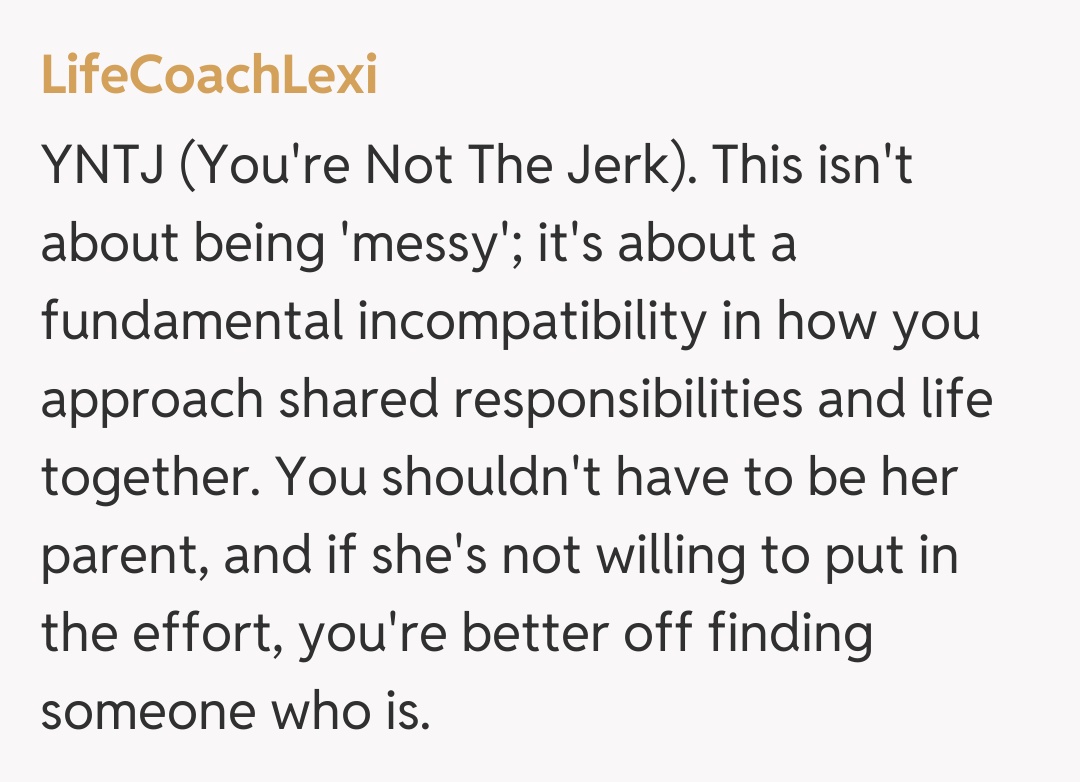 Comentariu de la LifeCoachLexi