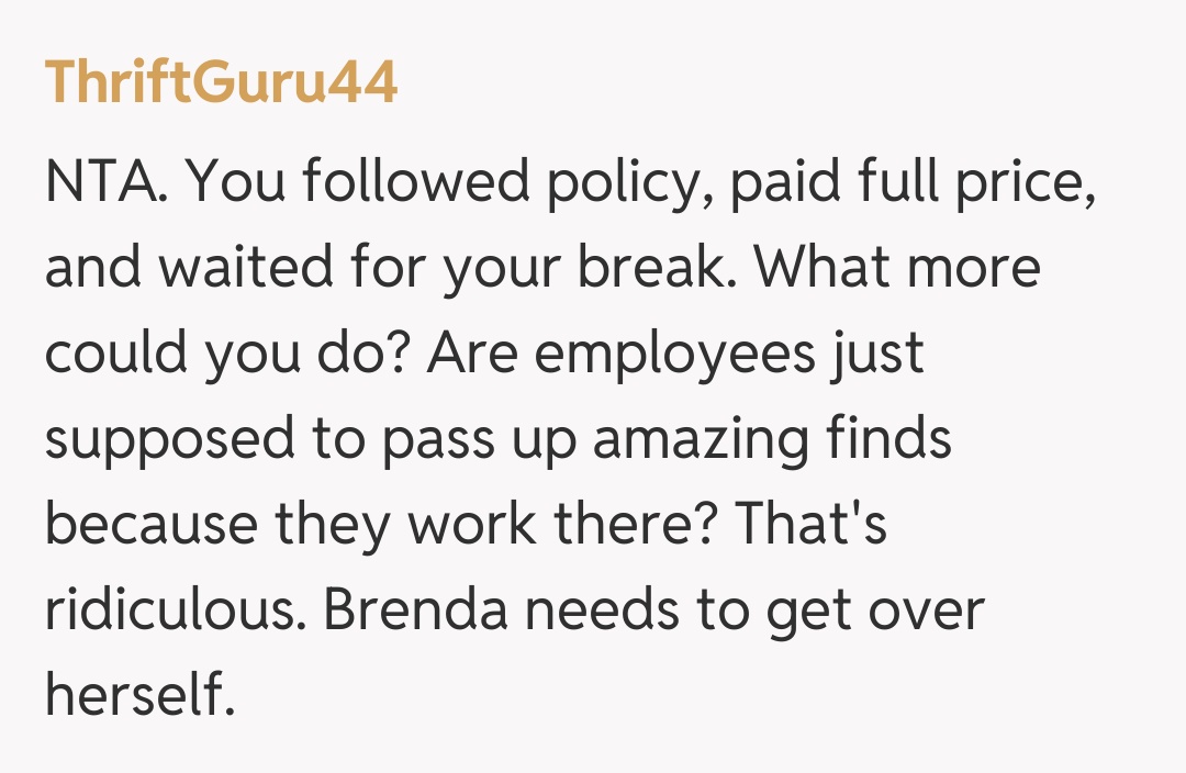 Comentariu de la ThriftGuru44