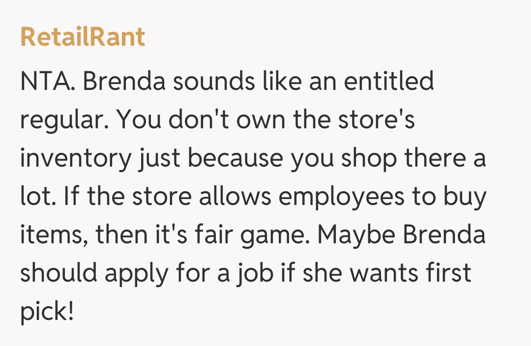 Comentariu de la RetailRant