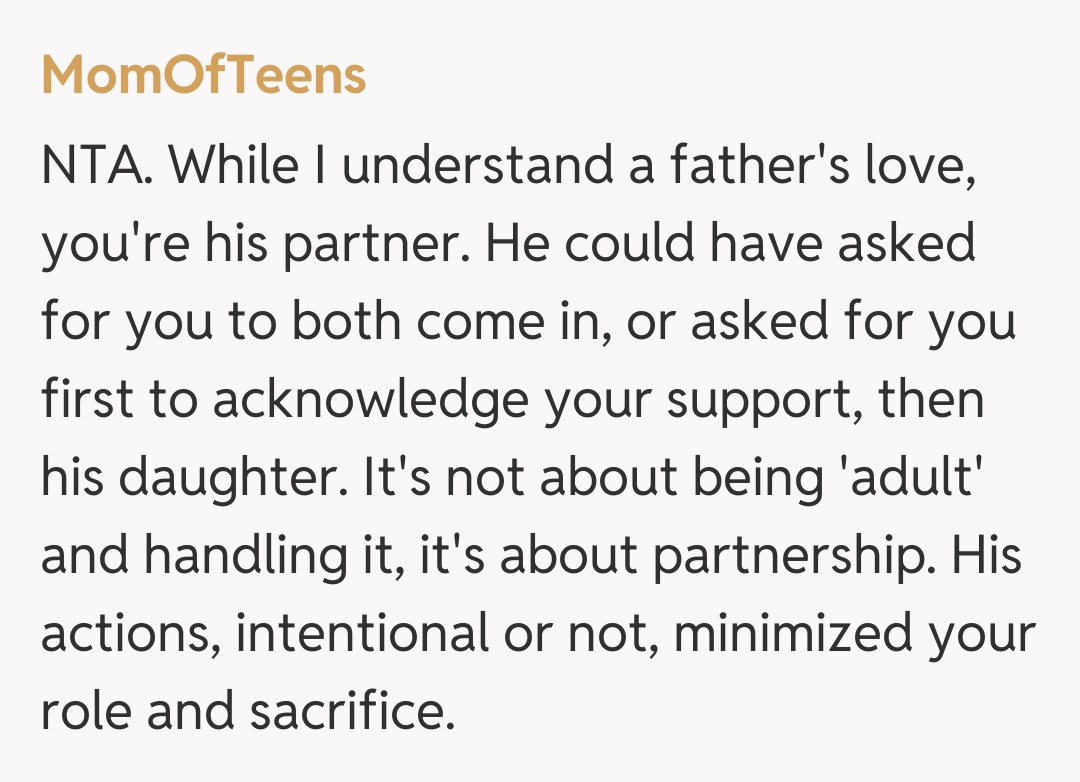 Comentariu de la MomOfTeens