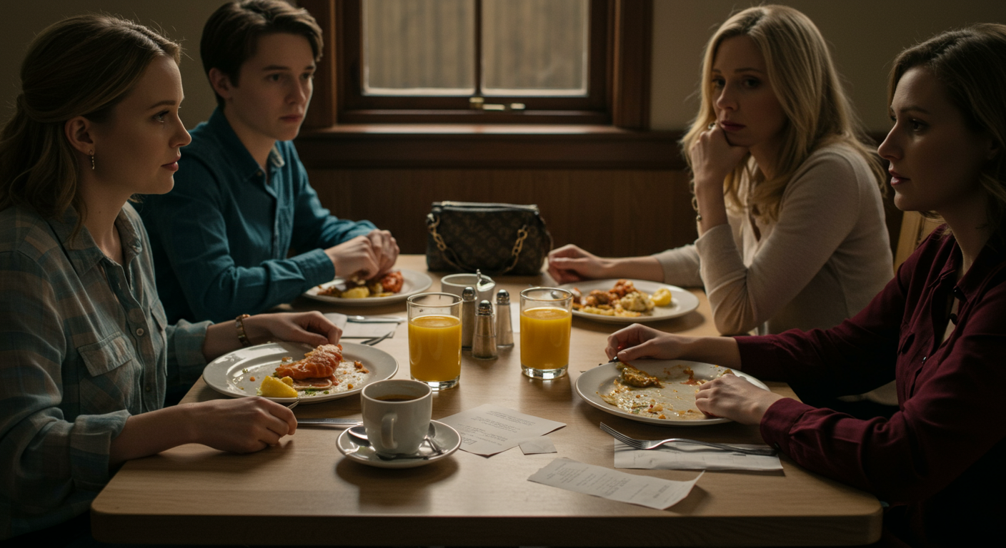 AITAH for calling my sister in law to pay her own breakfast bill?