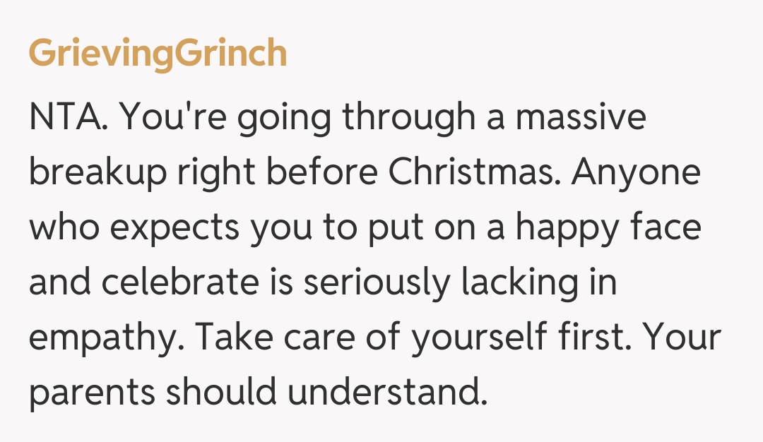 Comentariu de la GrievingGrinch