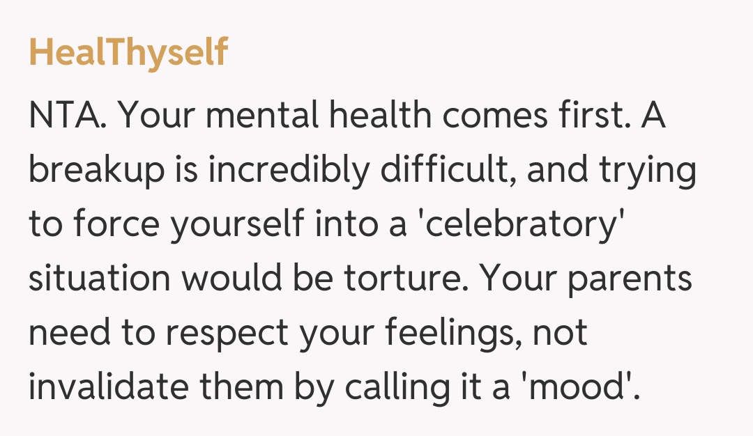 Comentariu de la HealThyself