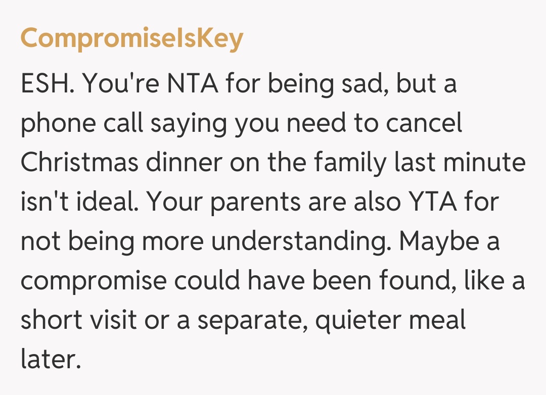 Comentariu de la CompromiseIsKey