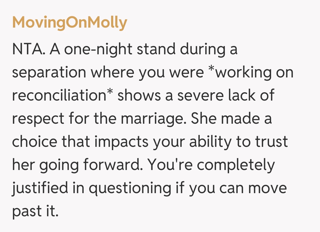 Comentariu de la MovingOnMolly