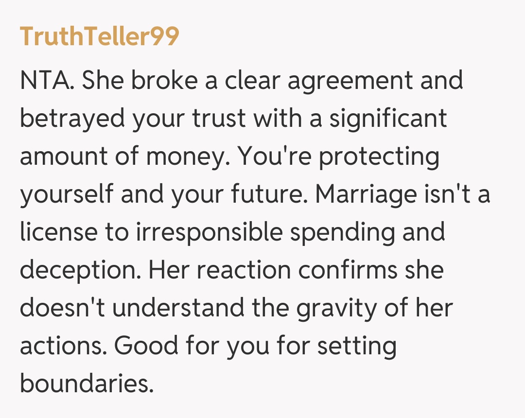 Comentariu de la TruthTeller99