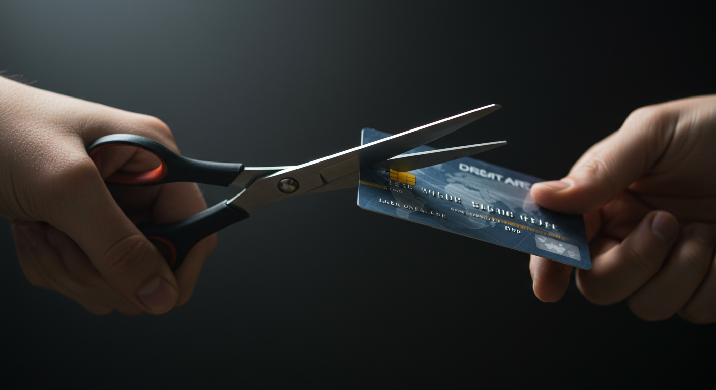 AITAH for cutting off my ex's spending sprees on *my* credit card?