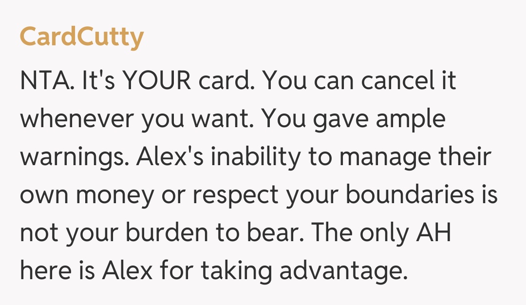 Comentariu de la CardCutty