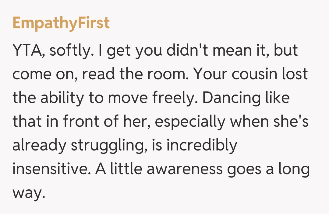Comentariu de la EmpathyFirst