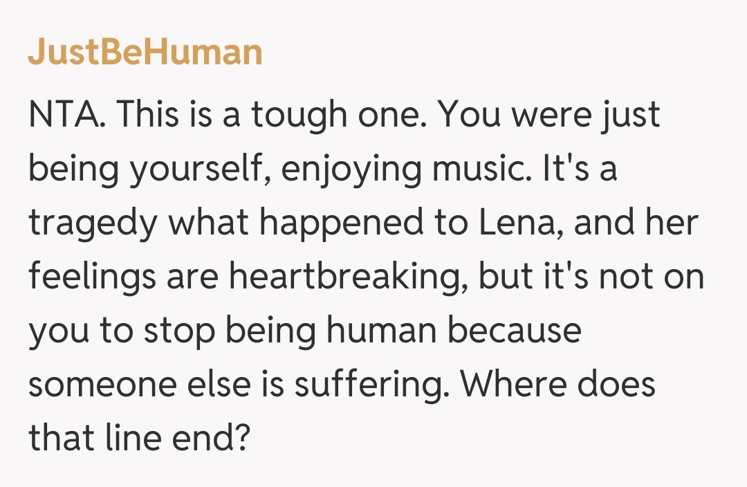 Comentariu de la JustBeHuman