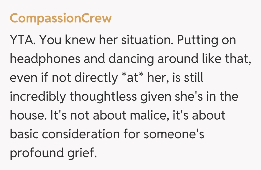 Comentariu de la CompassionCrew