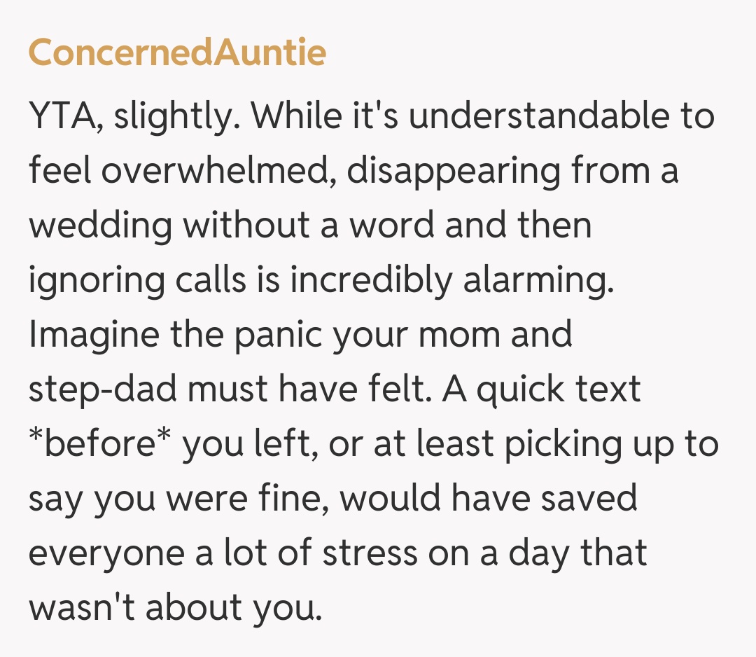Comentariu de la ConcernedAuntie