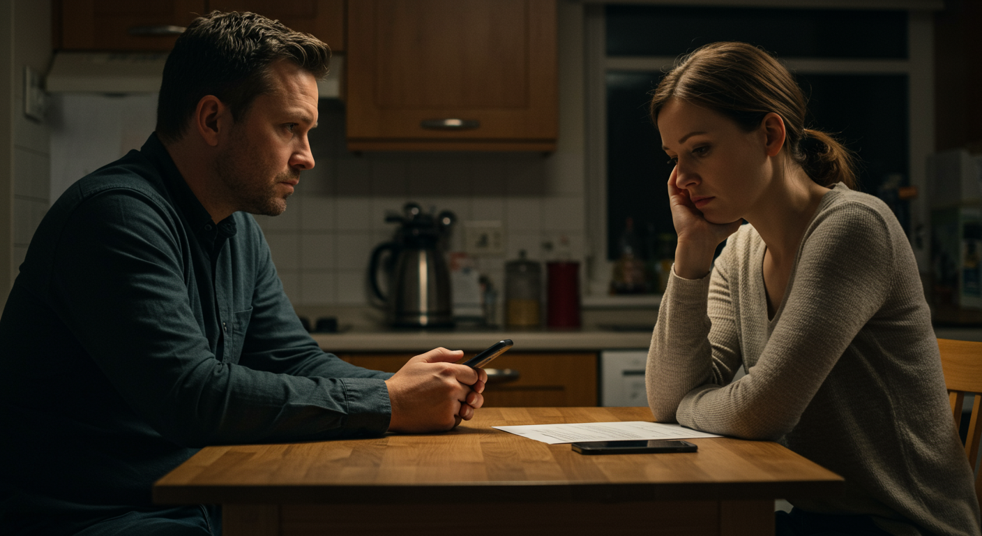 AITAH for demanding my wife apologise for lying to me?