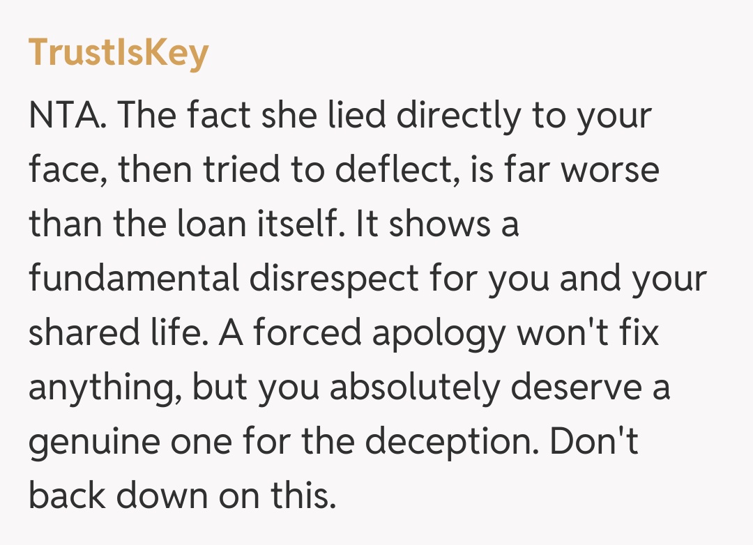 Comentariu de la TrustIsKey
