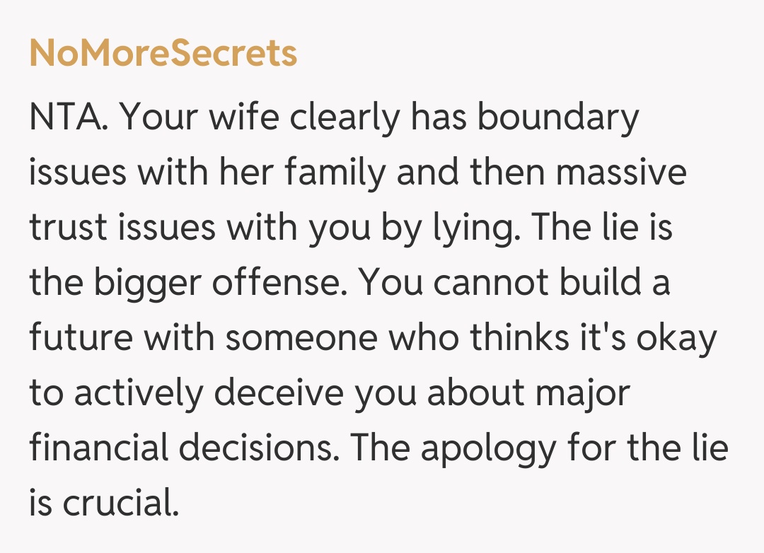 Comentariu de la NoMoreSecrets