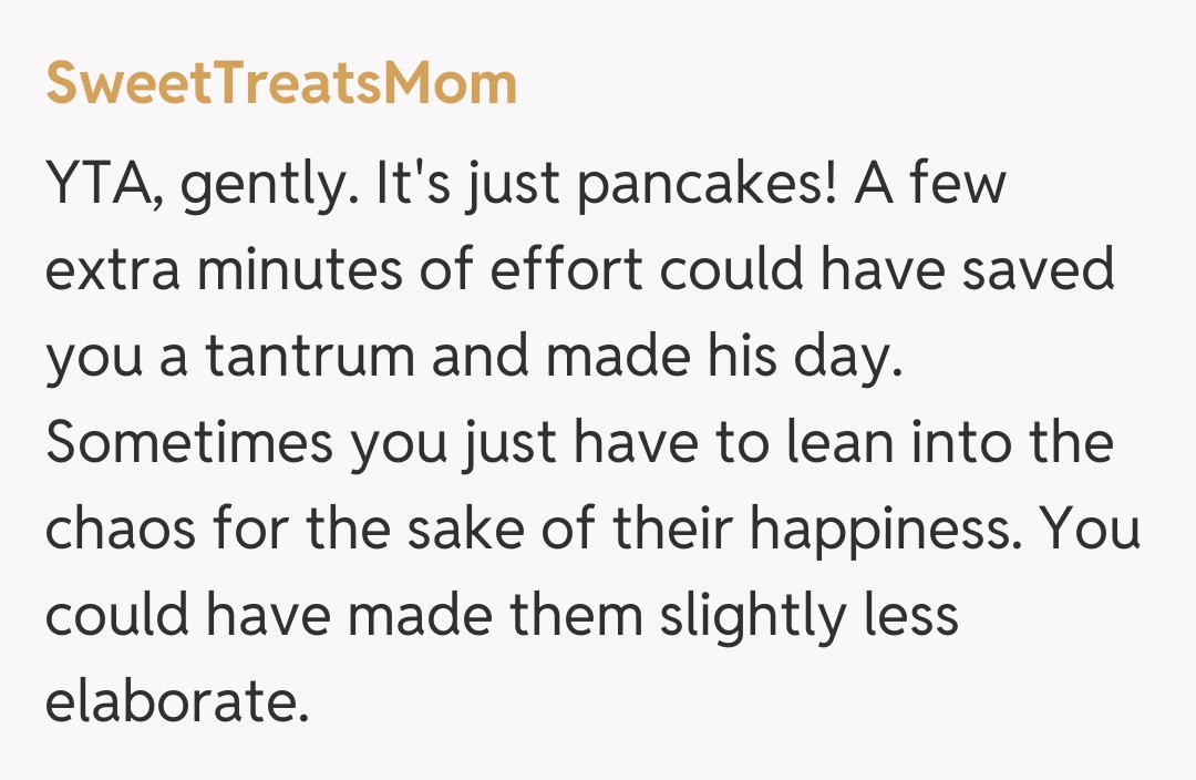 Comentariu de la SweetTreatsMom