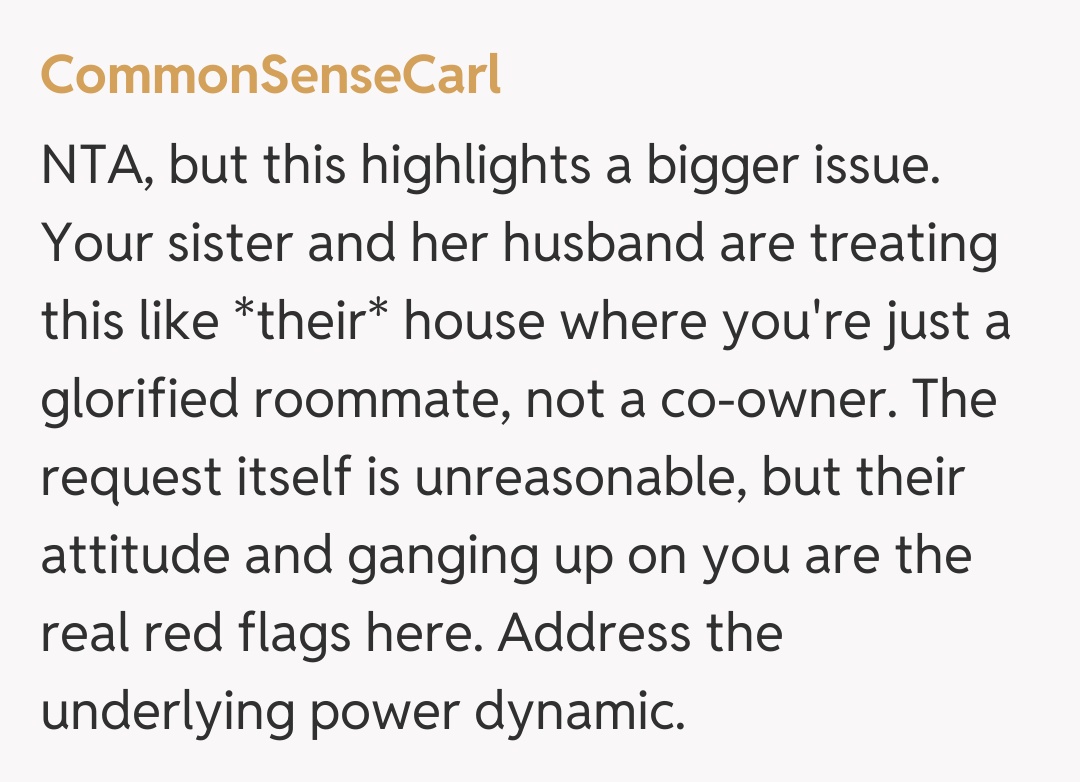 Comentariu de la CommonSenseCarl