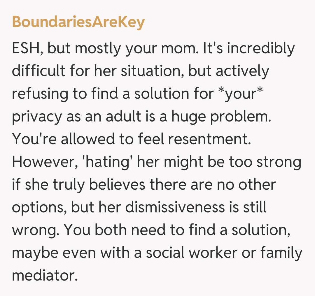 Comentariu de la BoundariesAreKey