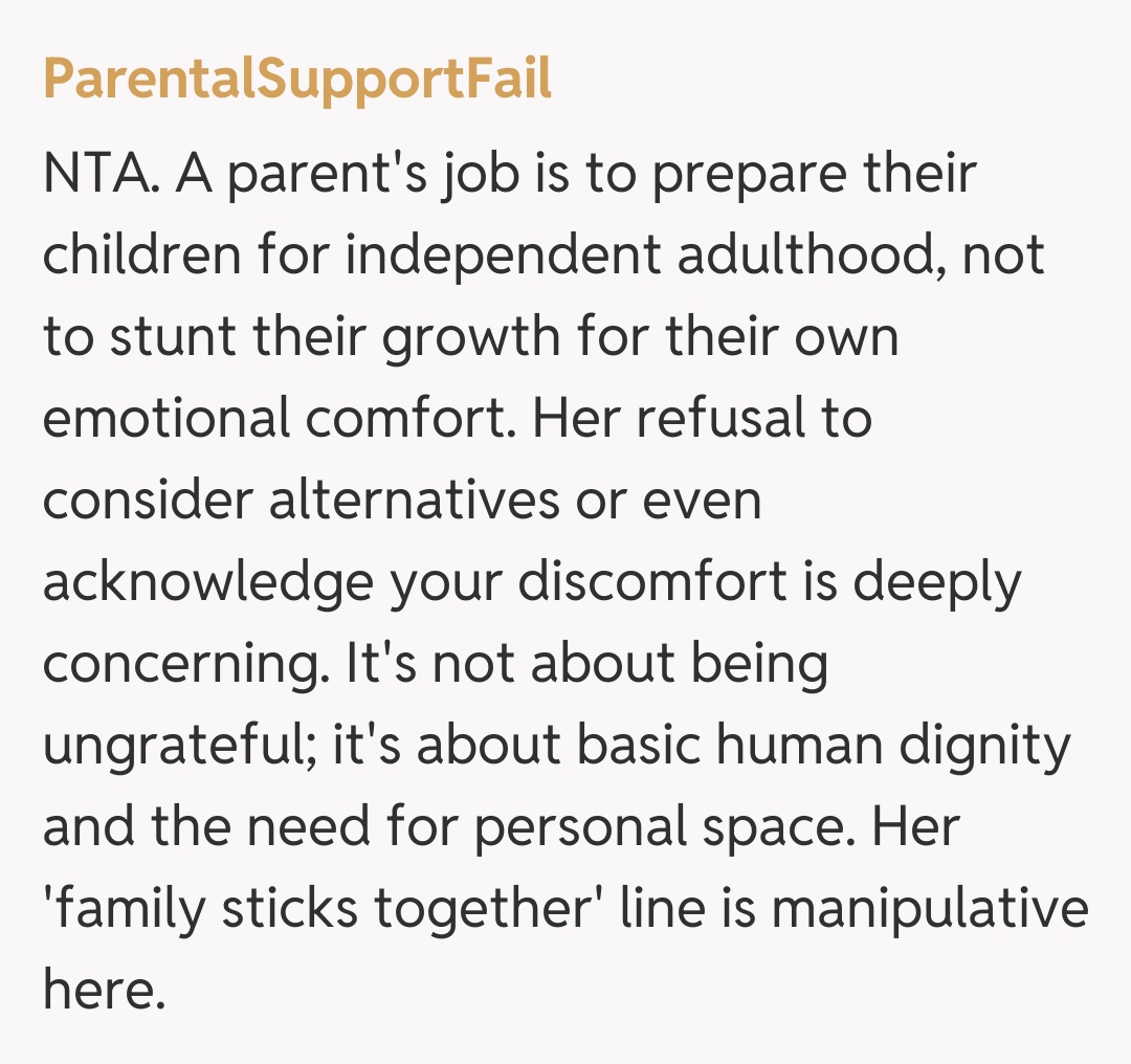 Comentariu de la ParentalSupportFail