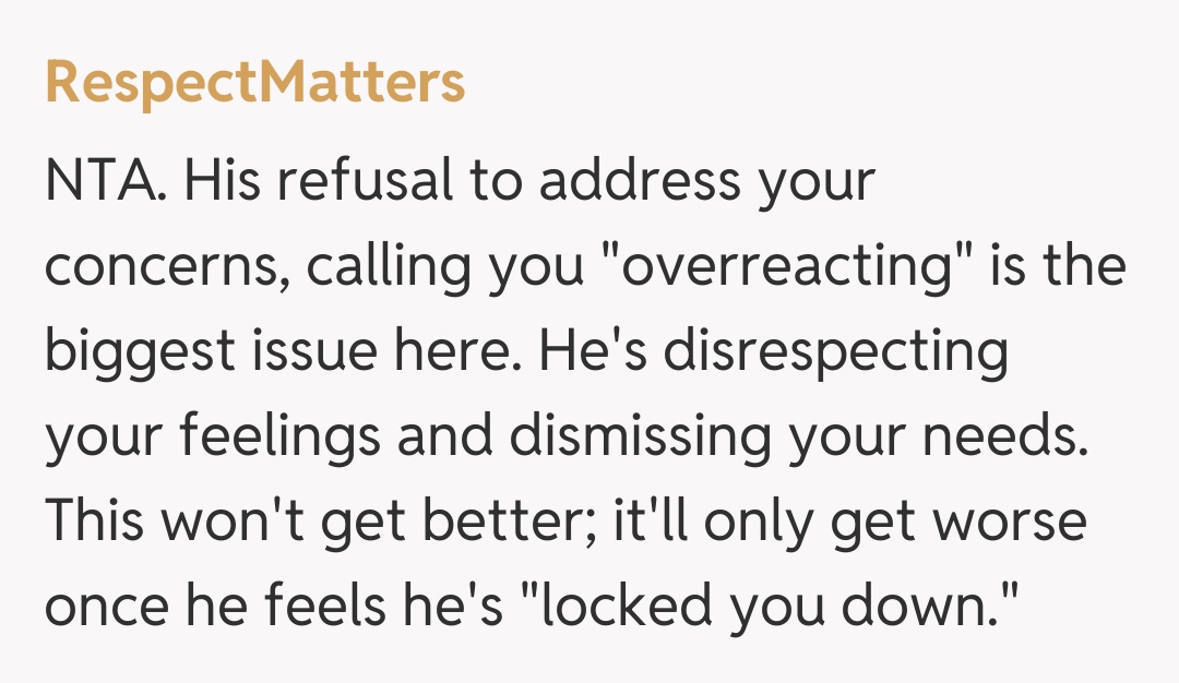 Comentariu de la RespectMatters