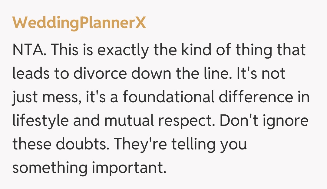 Comentariu de la WeddingPlannerX