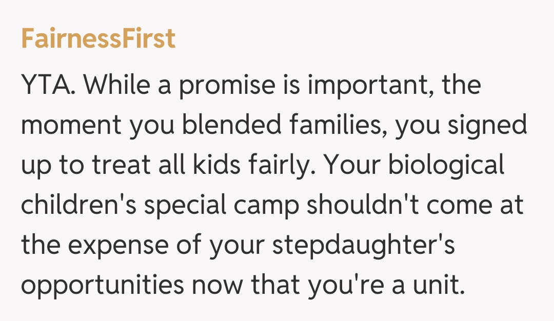 Comentariu de la FairnessFirst