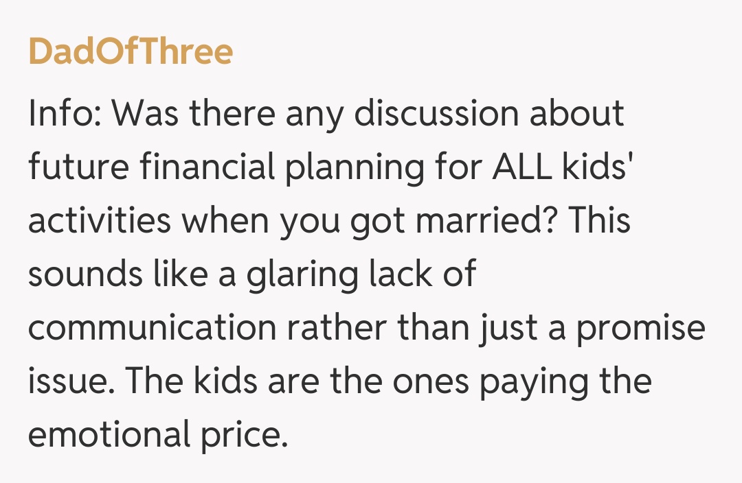 Comentariu de la DadOfThree