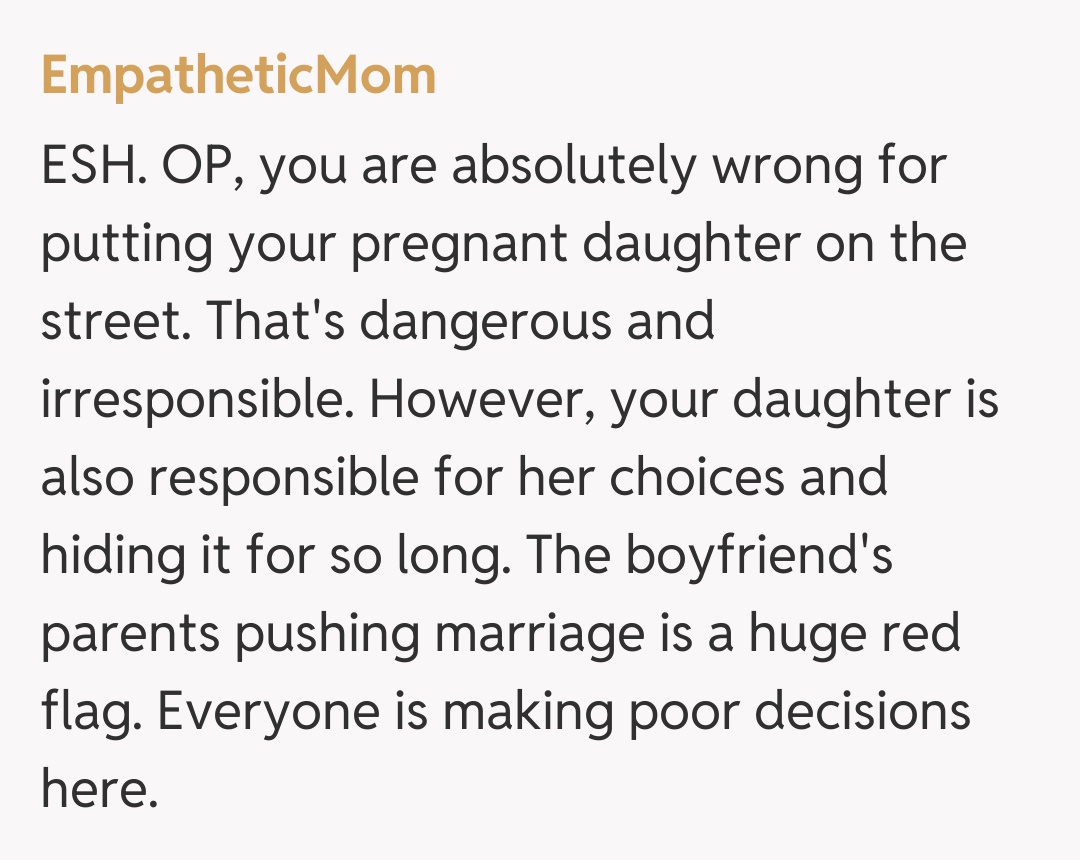 Comentariu de la EmpatheticMom