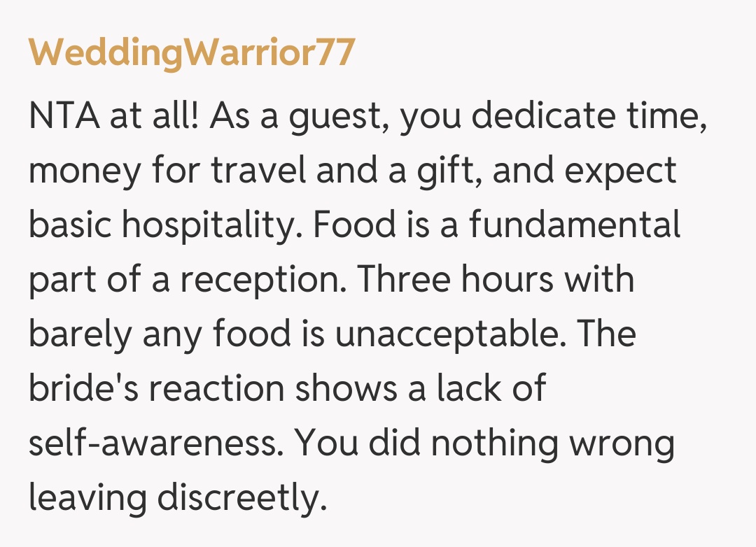 Comentariu de la WeddingWarrior77