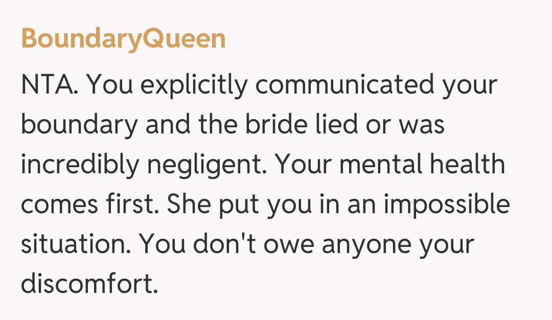 Comentariu de la BoundaryQueen