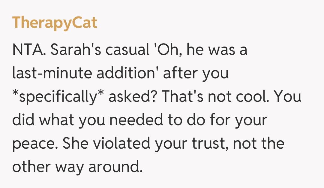 Comentariu de la TherapyCat