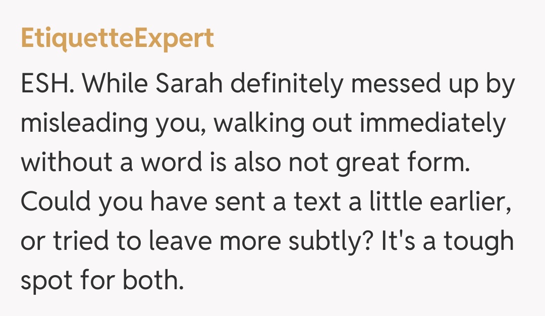 Comentariu de la EtiquetteExpert