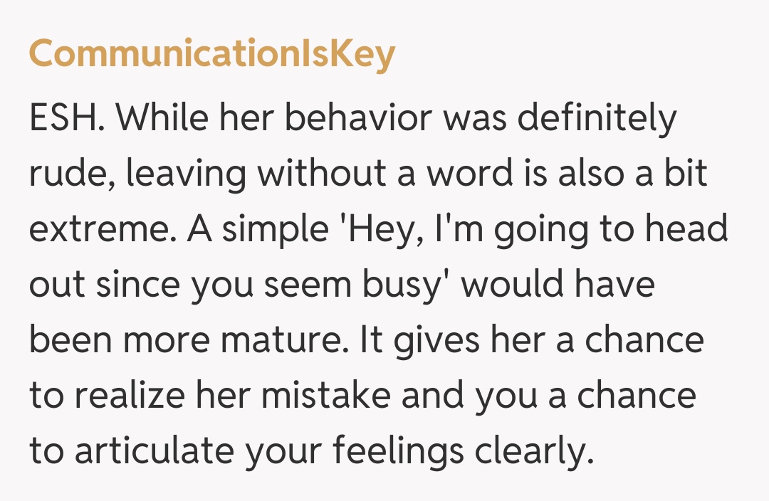 Comentariu de la CommunicationIsKey
