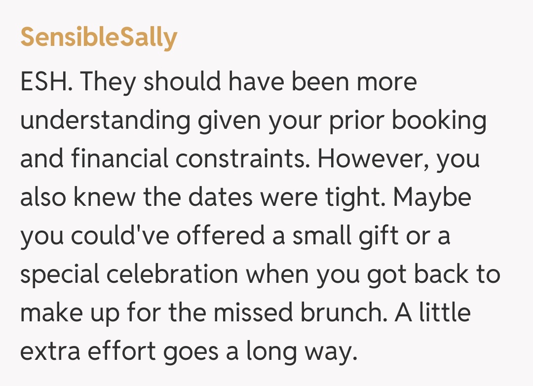 Comentariu de la SensibleSally