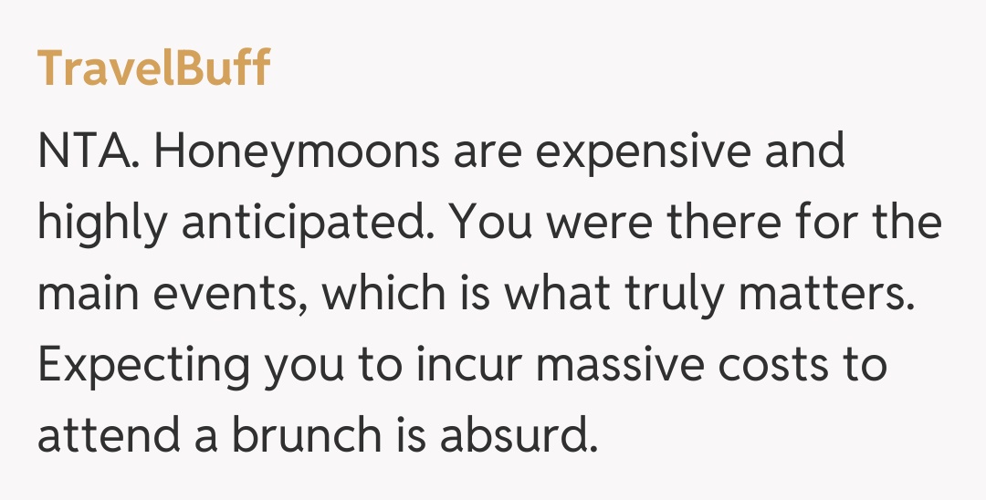 Comentariu de la TravelBuff