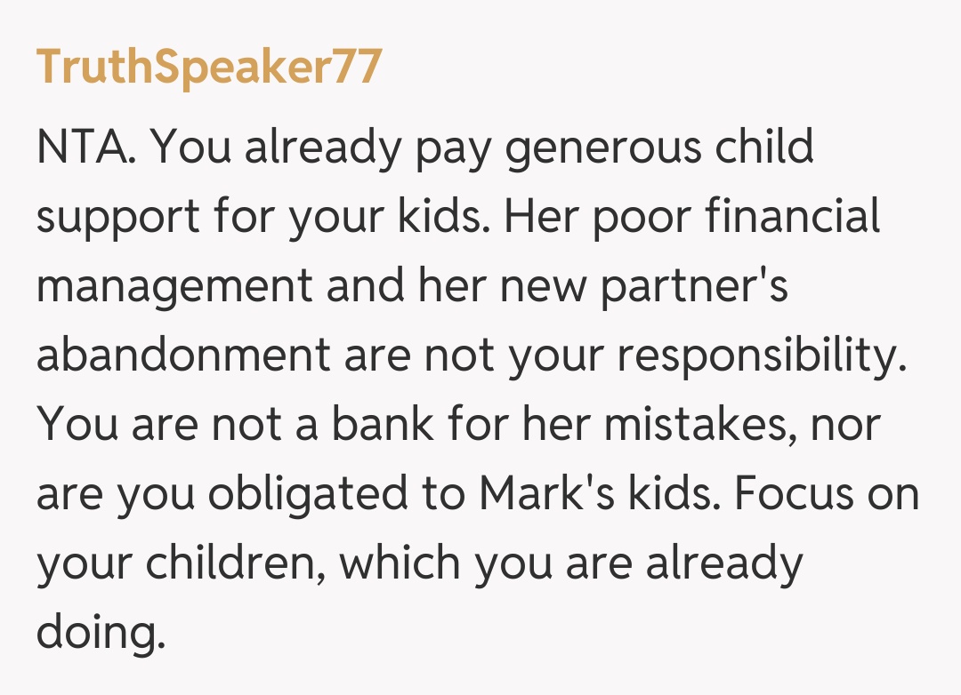 Comentariu de la TruthSpeaker77