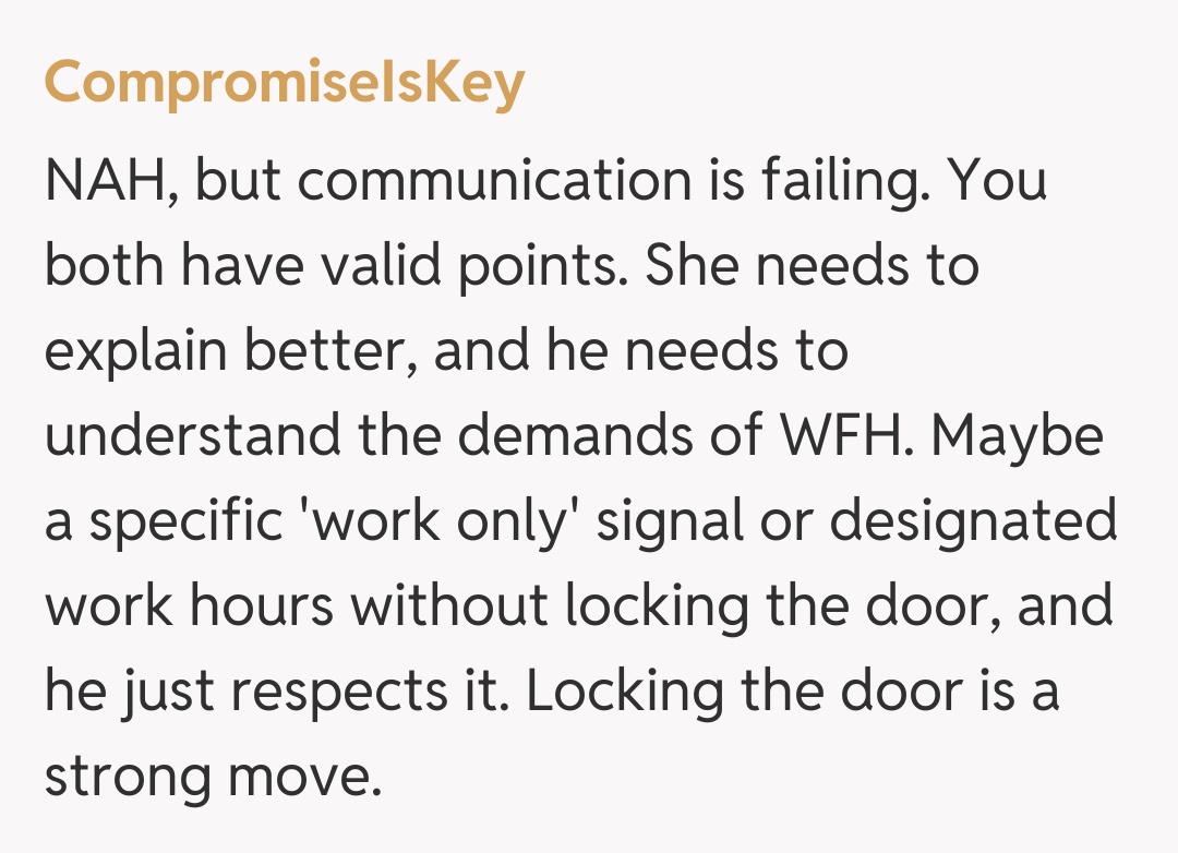 Comentariu de la CompromiseIsKey