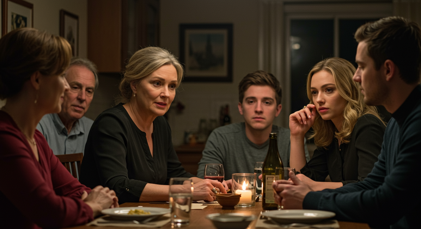 AITAH for lying to my son's girlfriend's parents?