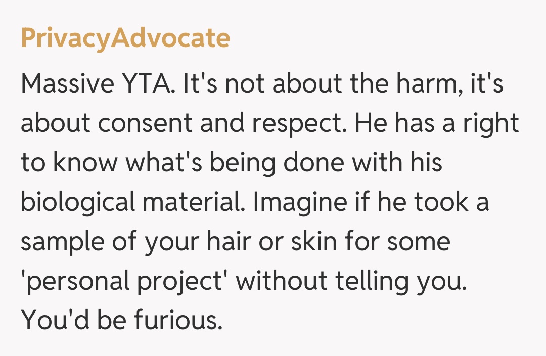 Comentariu de la PrivacyAdvocate