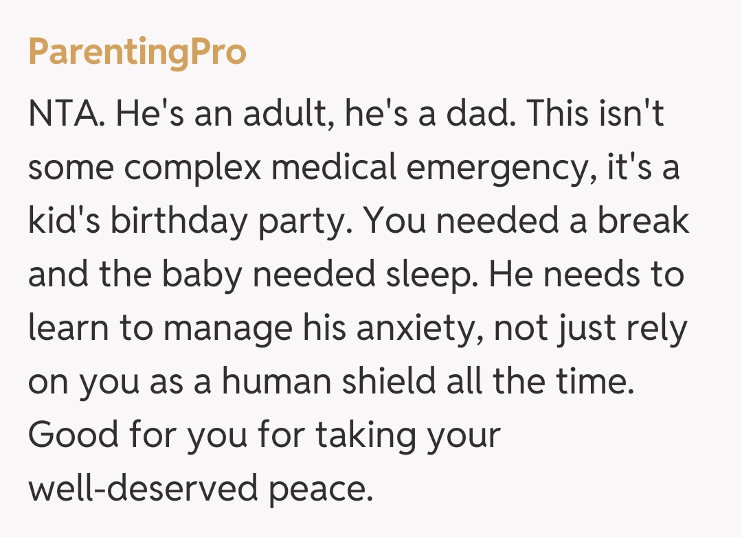 Comentariu de la ParentingPro