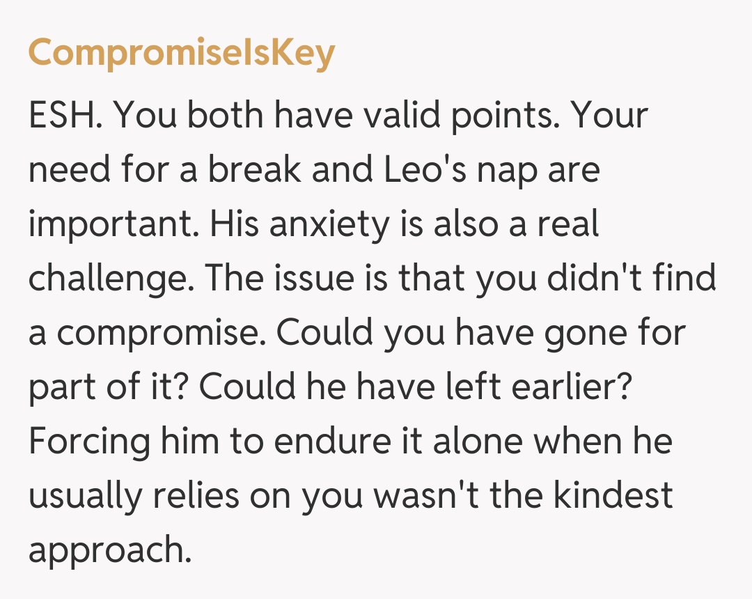 Comentariu de la CompromiseIsKey