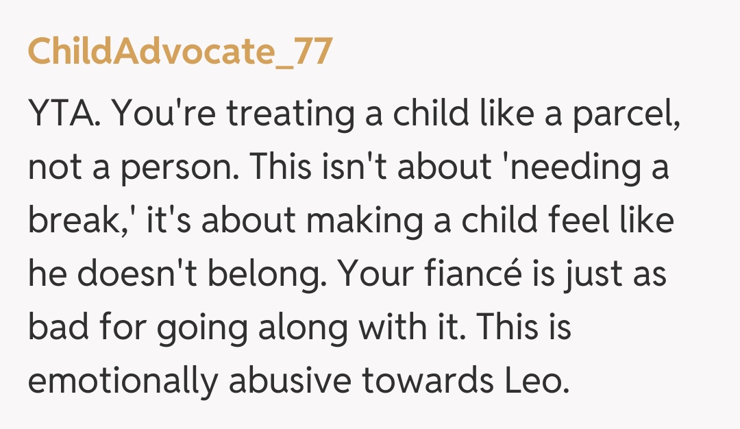 Comentariu de la ChildAdvocate_77