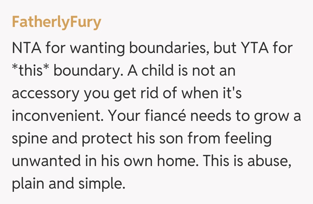 Comentariu de la FatherlyFury