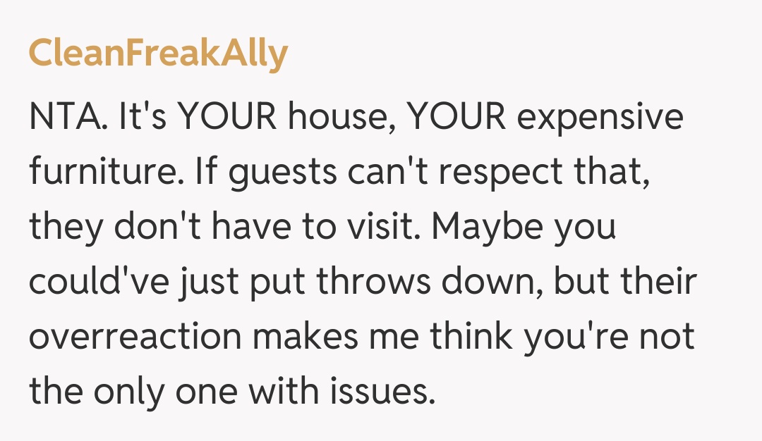 Comentariu de la CleanFreakAlly