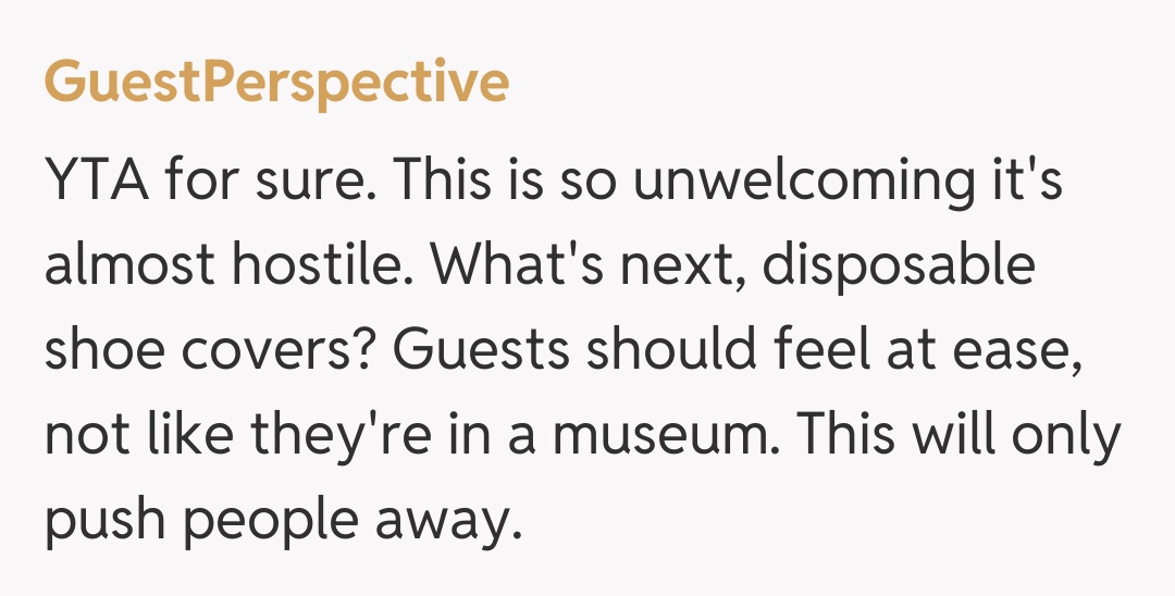 Comentariu de la GuestPerspective
