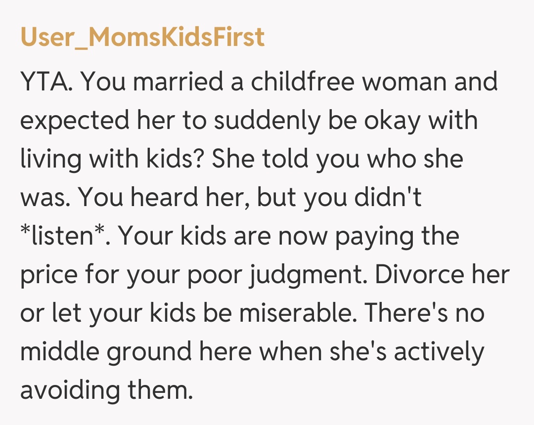 Comentariu de la User_MomsKidsFirst