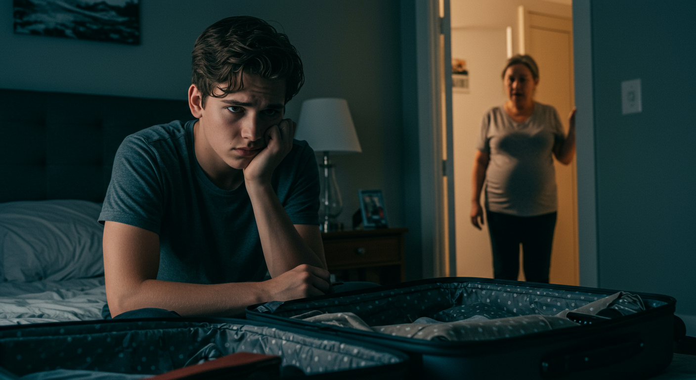 AITAH for moving out after my mom announced her pregnancy?