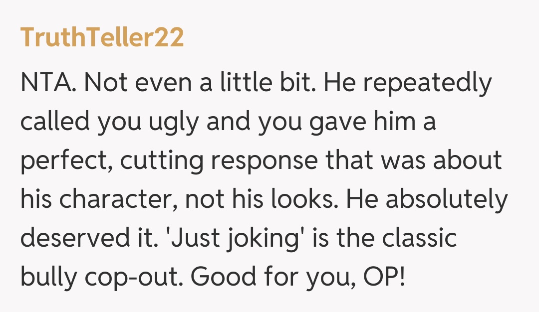 Comentariu de la TruthTeller22